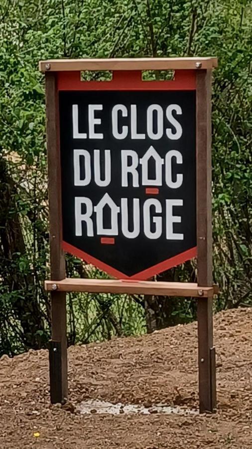 Le Clos Le Roc Rouge Castels 外观 照片