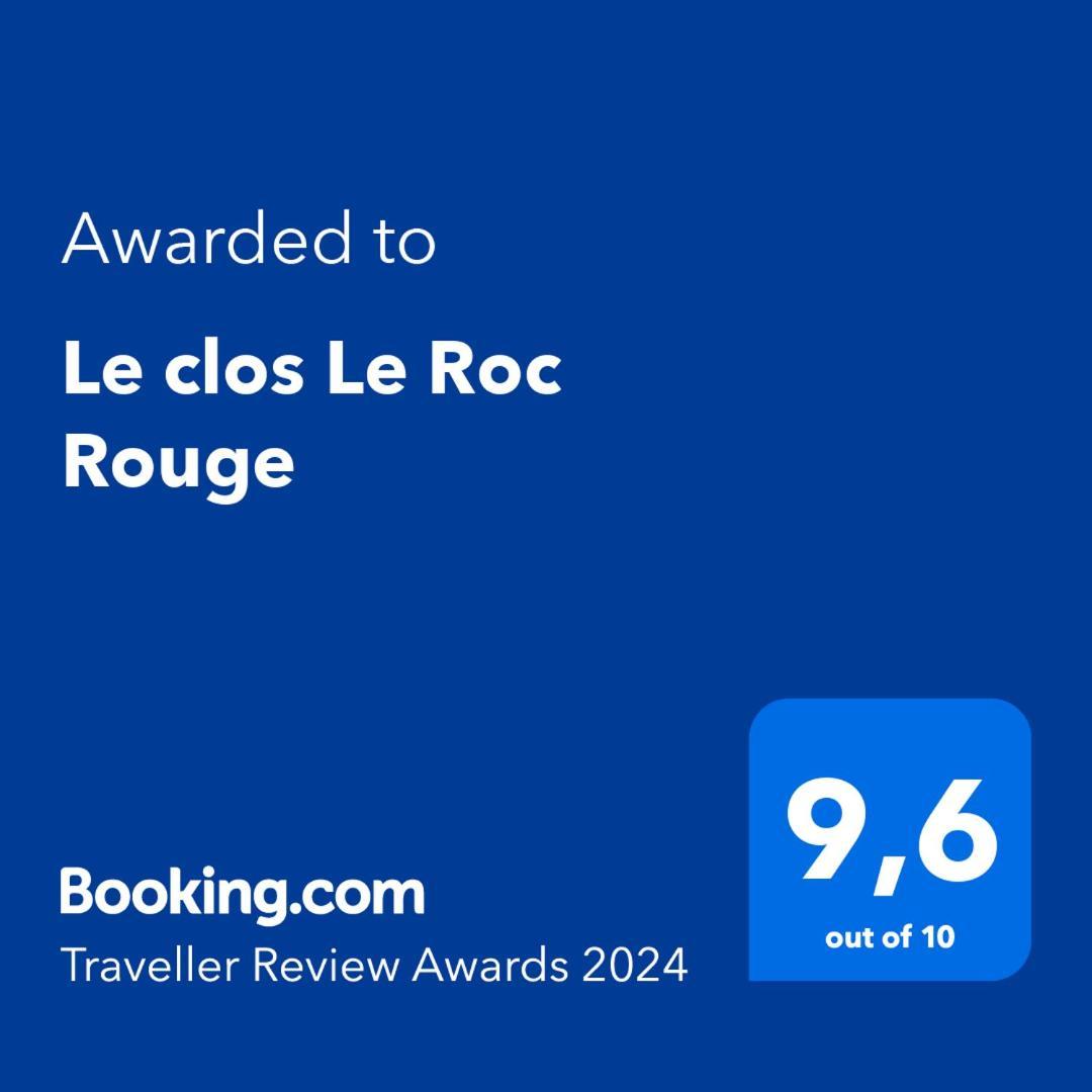 Le Clos Le Roc Rouge Castels 外观 照片